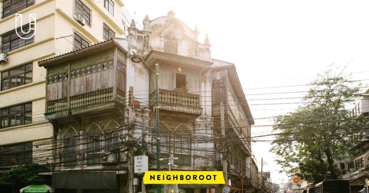 Go Inn Temple Of The Emerald Buddha-Mrt Samyot Station โกอินน์ วัดพระแก้ว Bangkok Ngoại thất bức ảnh