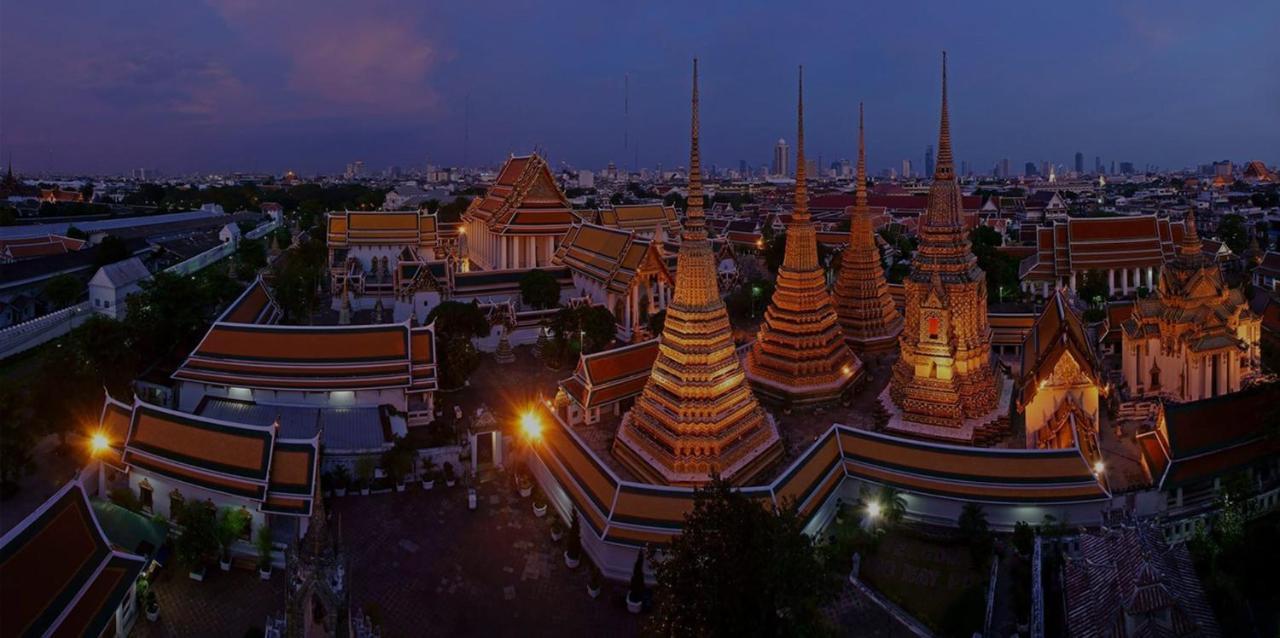 Go Inn Temple Of The Emerald Buddha-Mrt Samyot Station โกอินน์ วัดพระแก้ว Bangkok Ngoại thất bức ảnh
