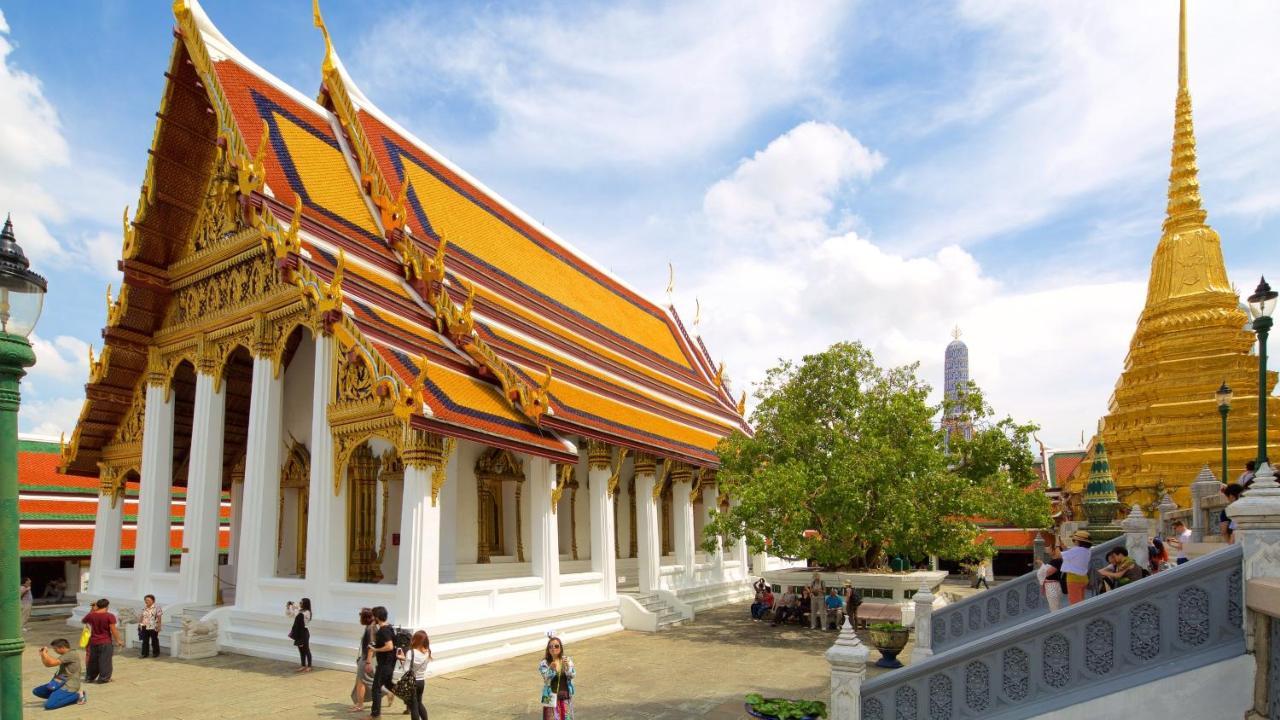 Go Inn Temple Of The Emerald Buddha-Mrt Samyot Station โกอินน์ วัดพระแก้ว Bangkok Ngoại thất bức ảnh